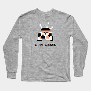 Baseball Error Long Sleeve T-Shirt